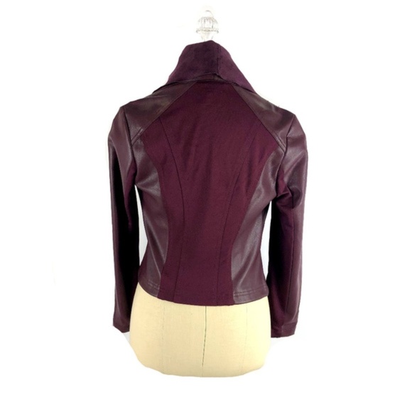 Kut from the Kloth Burgundy Jacket - Picture 2 of 5